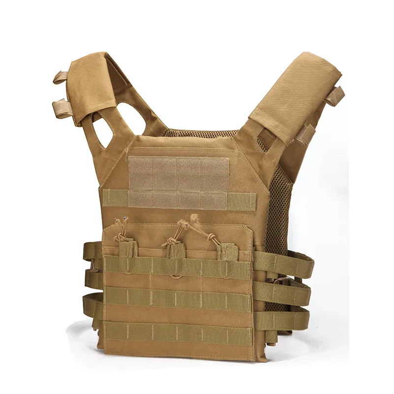 Tactical Vest Waterproof Outdoor Body Armor Lightweight JPC Molle Plate Carrier Hunting Vest CS Game Jungle Security Equipment