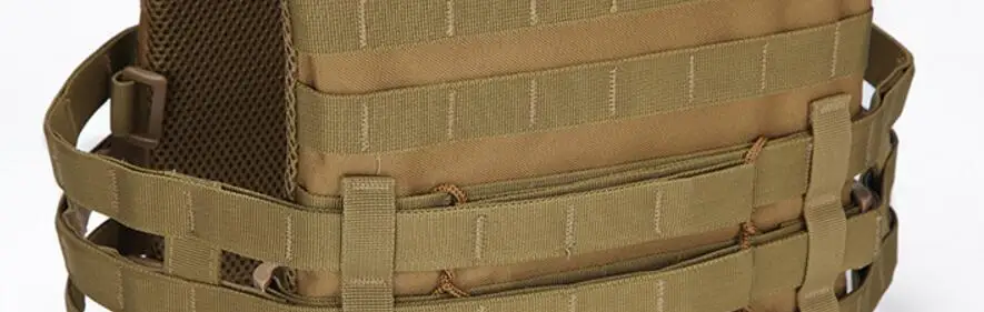 Tactical Vest Waterproof Outdoor Body Armor Lightweight JPC Molle Plate Carrier Hunting Vest CS Game Jungle Security Equipment