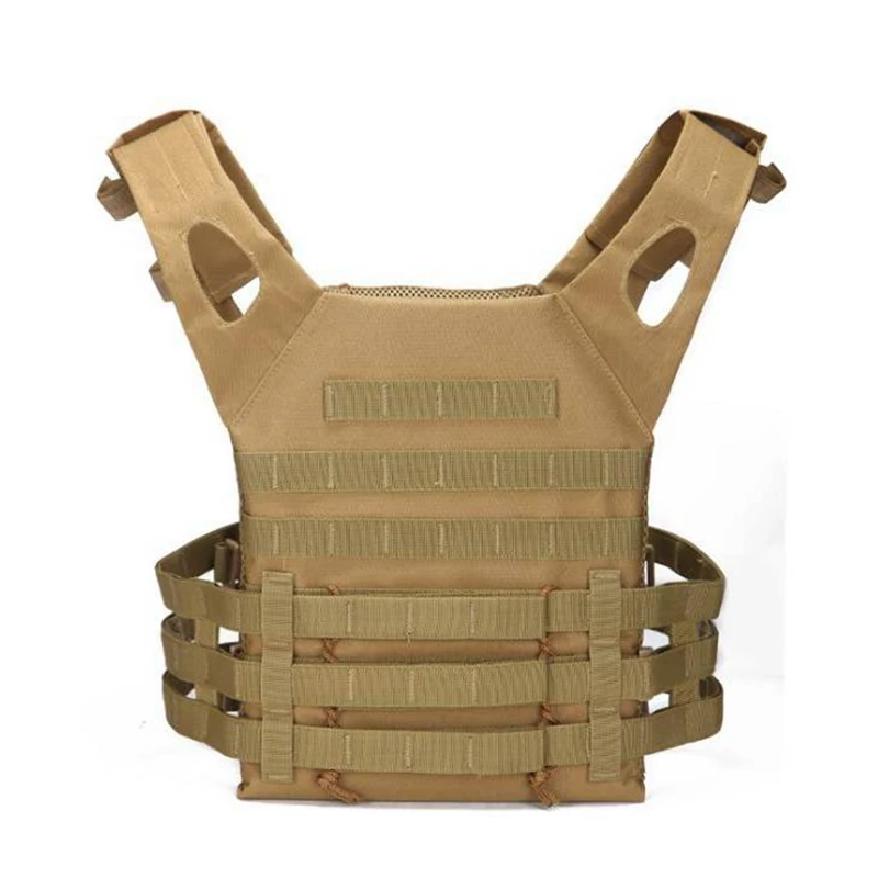 Tactical Vest Waterproof Outdoor Body Armor Lightweight JPC Molle Plate Carrier Hunting Vest CS Game Jungle Security Equipment