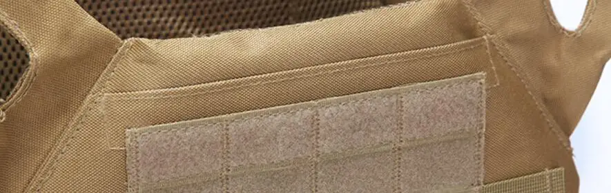 Tactical Vest Waterproof Outdoor Body Armor Lightweight JPC Molle Plate Carrier Hunting Vest CS Game Jungle Security Equipment