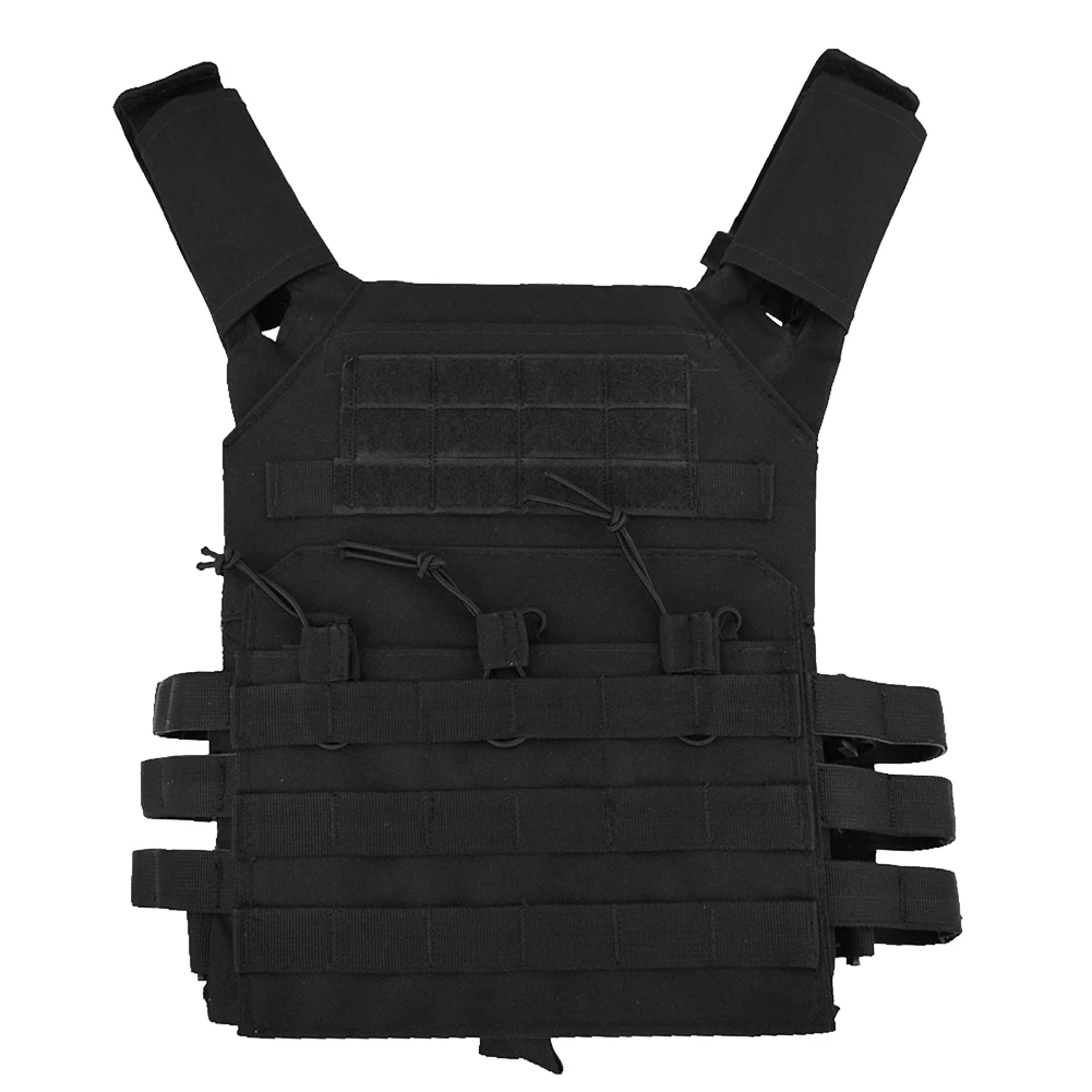 Tactical Vest Waterproof Outdoor Body Armor Lightweight JPC Molle Plate Carrier Hunting Vest CS Game Jungle Security Equipment