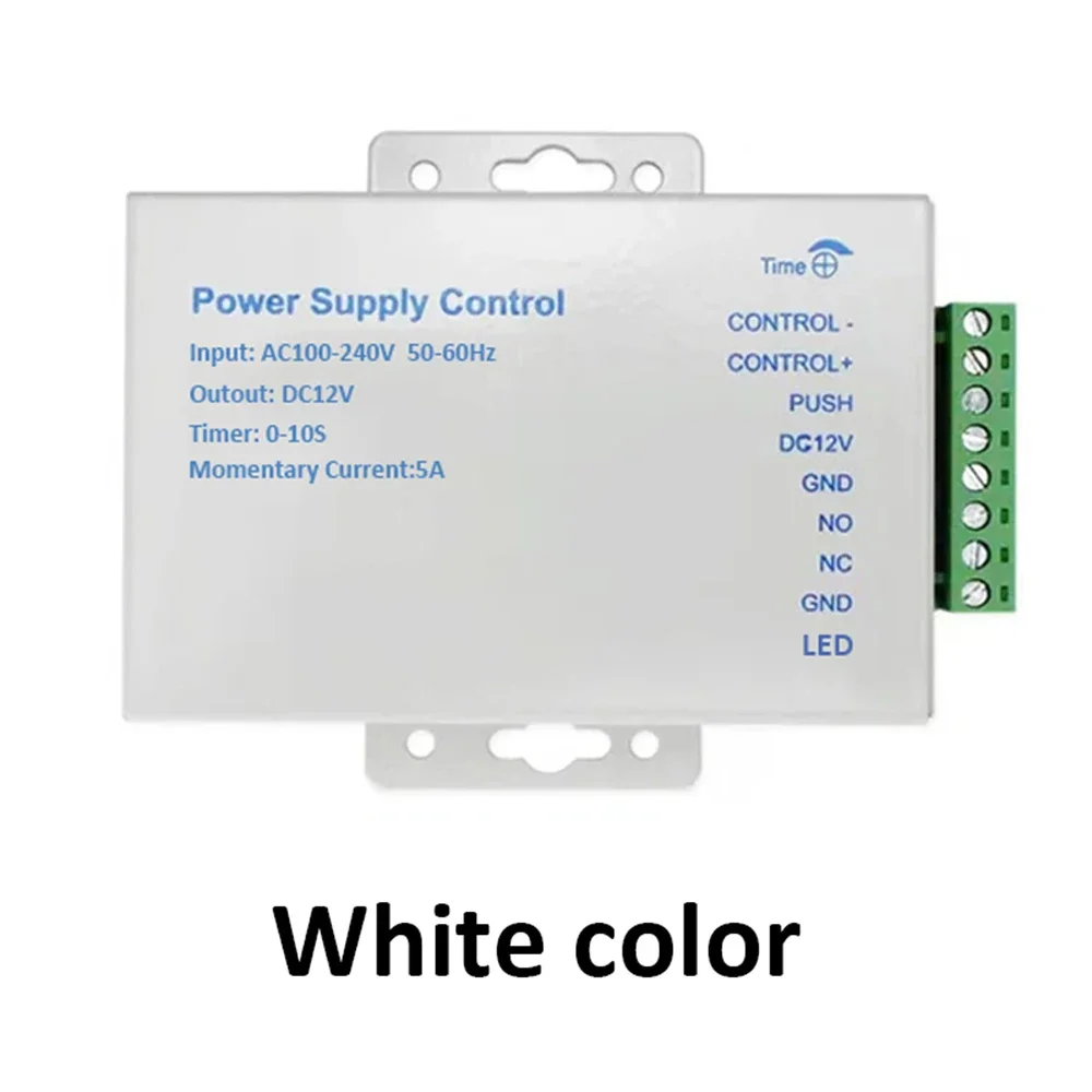 DC 12V Door Access Control System Switch Power Supply 3A 5A AC 100~240V For Electric Lock RFID Fingerprint Access Control System