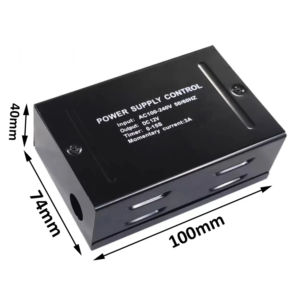 DC 12V Door Access Control System Switch Power Supply 3A 5A AC 100~240V For Electric Lock RFID Fingerprint Access Control System