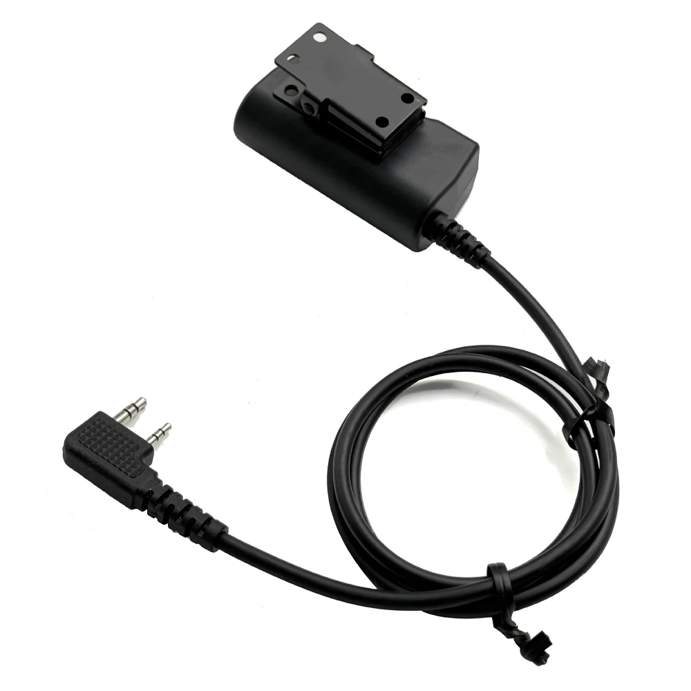 2026 NEW YHKEMA E70 Shooting Earmuffs Tactical Noise Reduction Headset with Helmet ARC Rail Adapter with Kenwood PTT Adapter