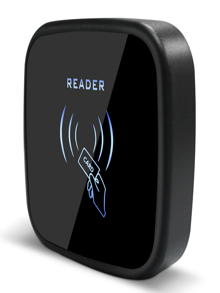 RFID Double Frequency Card Reader ID & IC 125khz And 13.56M Wiegand 26/34 Output Waterproof IP67 Sn:D81