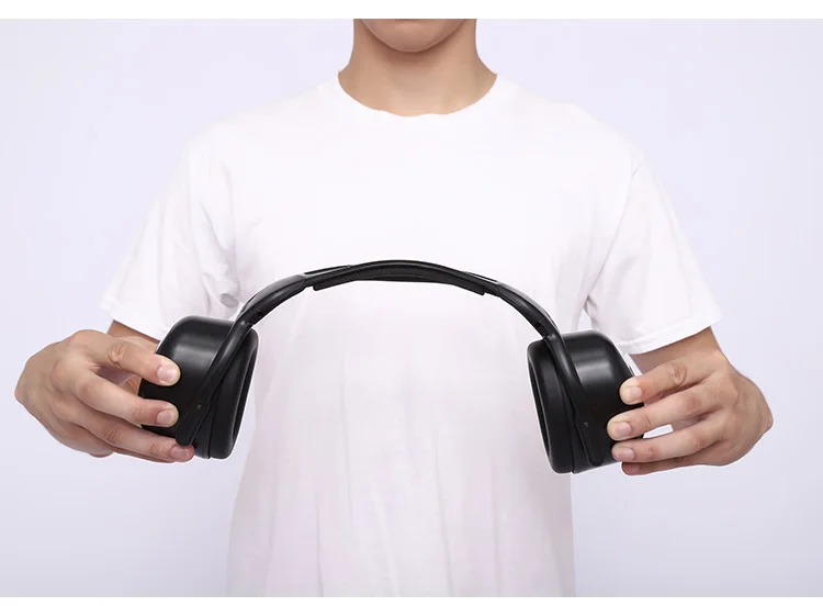 Soundproof Earmuffs Professional Protection Adult Anti-Noise Students Learn Noise Reduction Quiet Industrial Earmuffs 36db