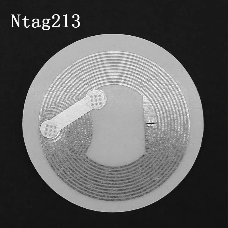 10Pcs/Lot NFC 213 215 216 Sticker 13.56Mhz ISO14443A Universal Lable Tags