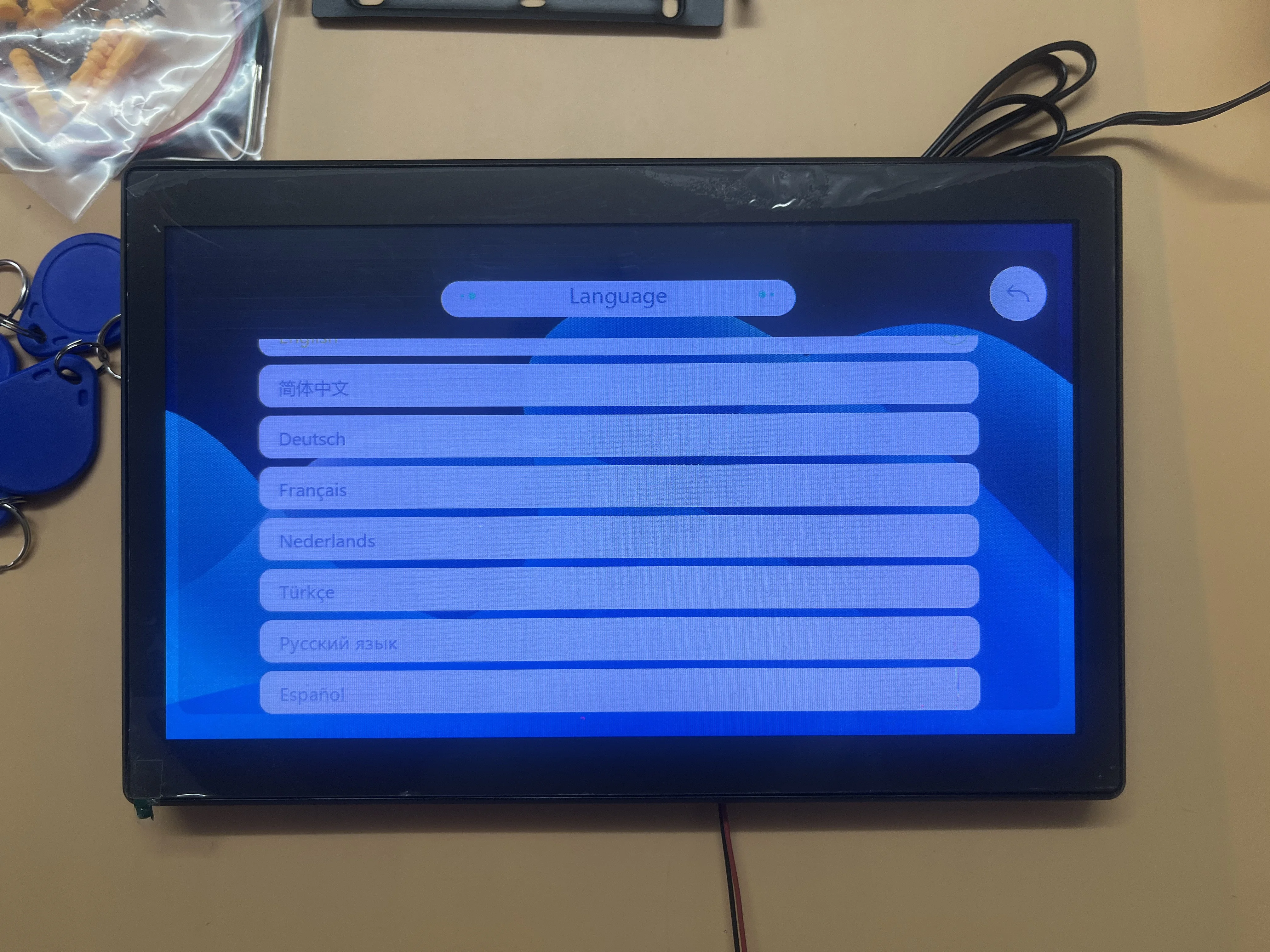 10" Touch Monitor Video Doorbell Door 2 Wires Smart Home Tuya Wifi 1080P Video Intercom Video Door Phone Camera Security System