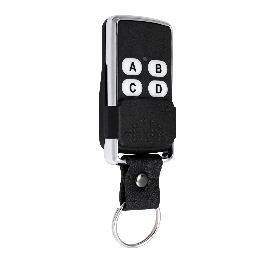 2025 New Universal Garage Door Remote Control 280MHz-868MHz Multi-Frequency Duplicator Clone 433.92MHz Rolling Code Gate Key Fob