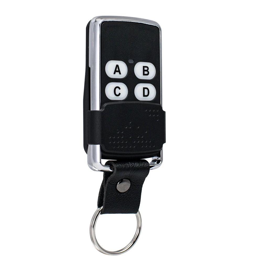 2025 New Universal Garage Door Remote Control 280MHz-868MHz Multi-Frequency Duplicator Clone 433.92MHz Rolling Code Gate Key Fob