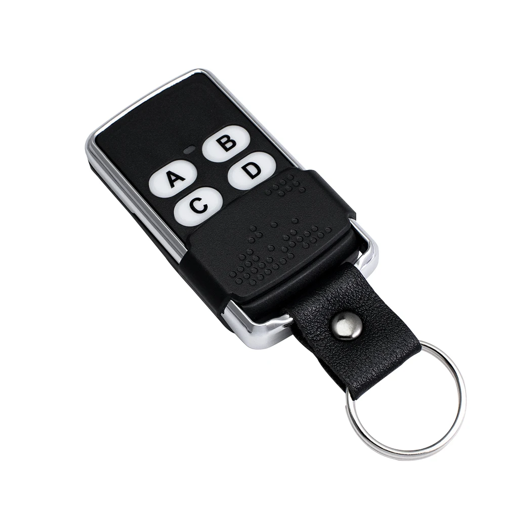 2025 New Universal Garage Door Remote Control 280MHz-868MHz Multi-Frequency Duplicator Clone 433.92MHz Rolling Code Gate Key Fob