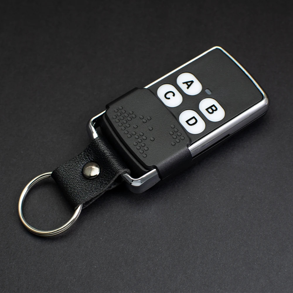 2025 New Universal Garage Door Remote Control 280MHz-868MHz Multi-Frequency Duplicator Clone 433.92MHz Rolling Code Gate Key Fob