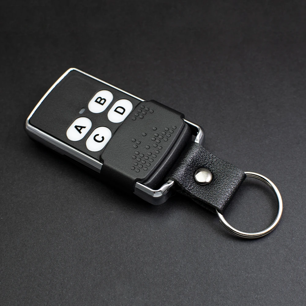 2025 New Universal Garage Door Remote Control 280MHz-868MHz Multi-Frequency Duplicator Clone 433.92MHz Rolling Code Gate Key Fob