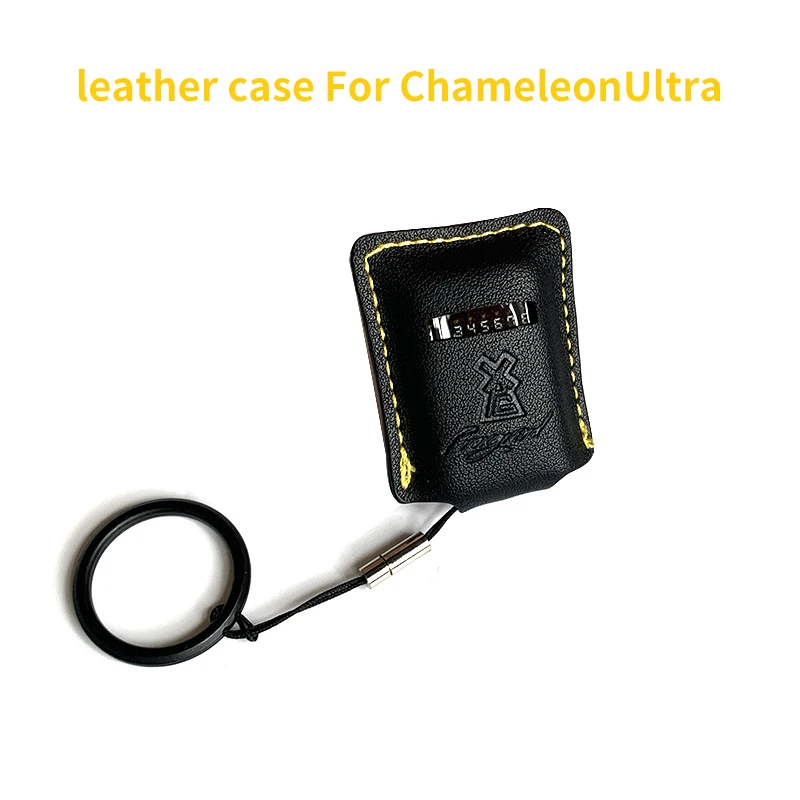 Leather Bag Case for ChameleonUltra Accessories