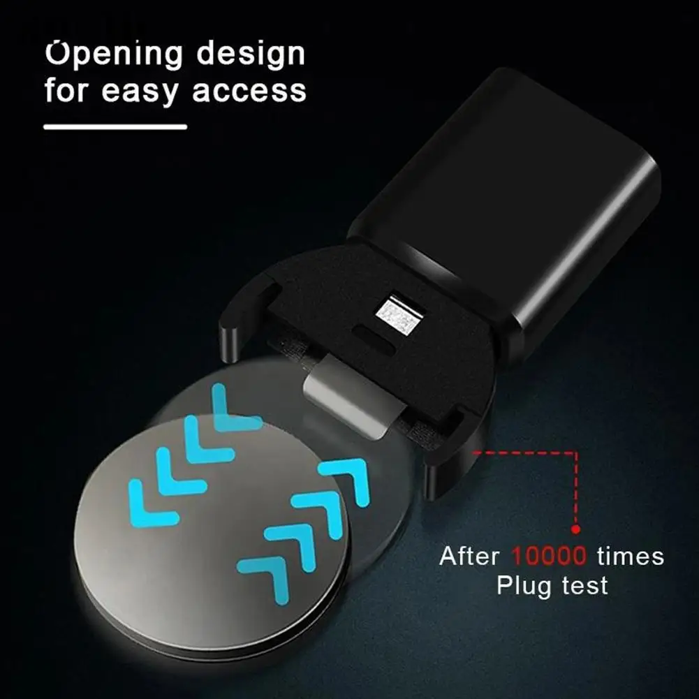 New For LIR2032 LIR1632 LIR2025 LIR2016 LIR2032H Batteries Long-Lasting Type-C Lithium Coin Charger Widely Charging