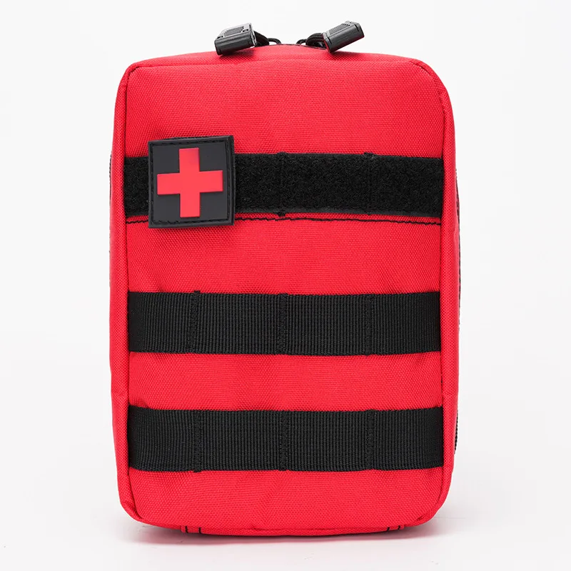 Survival Pouch Outdoor Medical Box Large Size SOS Bag/Package Tactical First Aid Bag Medical Kit Bag Molle EMT Emergency