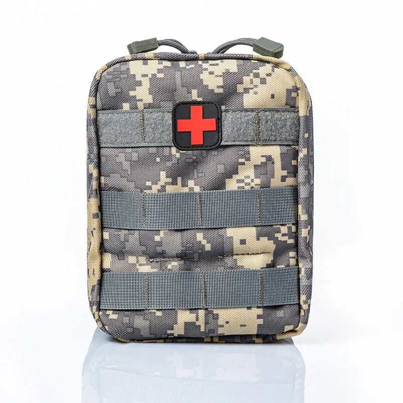 Survival Pouch Outdoor Medical Box Large Size SOS Bag/Package Tactical First Aid Bag Medical Kit Bag Molle EMT Emergency