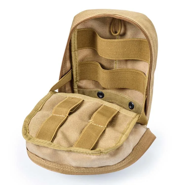 Survival Pouch Outdoor Medical Box Large Size SOS Bag/Package Tactical First Aid Bag Medical Kit Bag Molle EMT Emergency