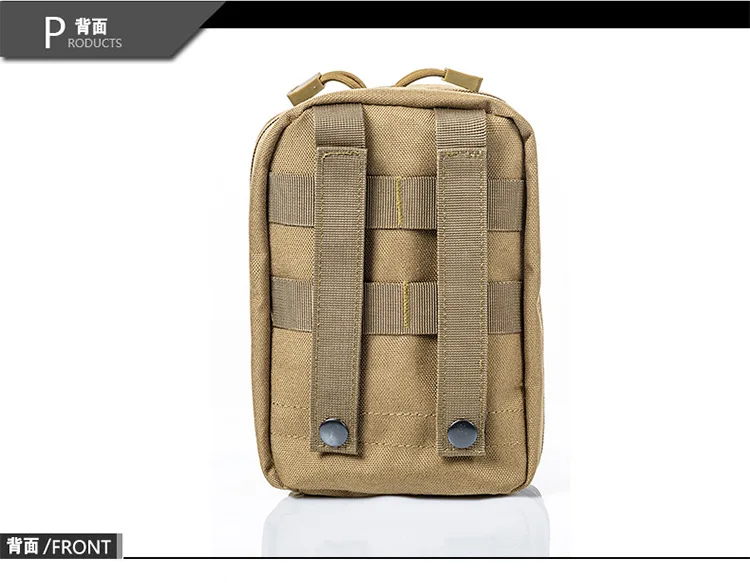 Survival Pouch Outdoor Medical Box Large Size SOS Bag/Package Tactical First Aid Bag Medical Kit Bag Molle EMT Emergency