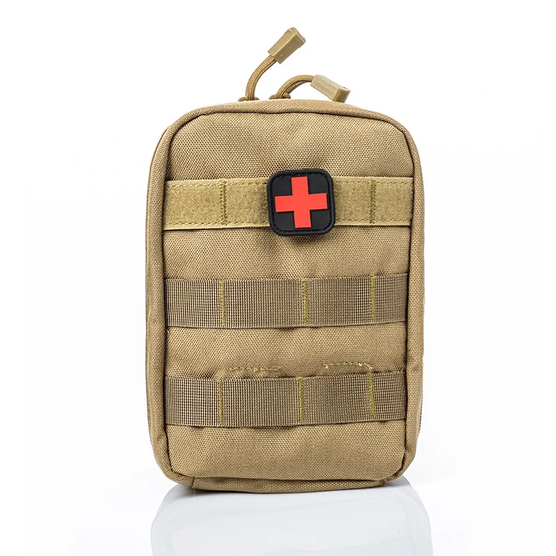 Survival Pouch Outdoor Medical Box Large Size SOS Bag/Package Tactical First Aid Bag Medical Kit Bag Molle EMT Emergency