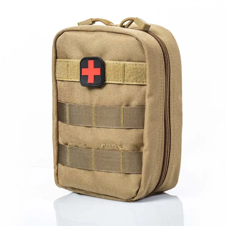 Survival Pouch Outdoor Medical Box Large Size SOS Bag/Package Tactical First Aid Bag Medical Kit Bag Molle EMT Emergency