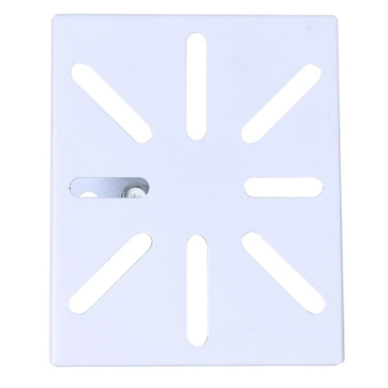 Universal Vertical Pole Mount Adapter with Screws Fixing, Wall Mounting Bracket For CCTV Security Camera