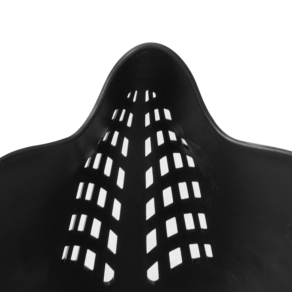 BOOIU Tactical Half Face Mask Nylon Mesh Breathable Double Ribbon Adjustable Wargame Hunting Paintball Airsoft Protective Masks