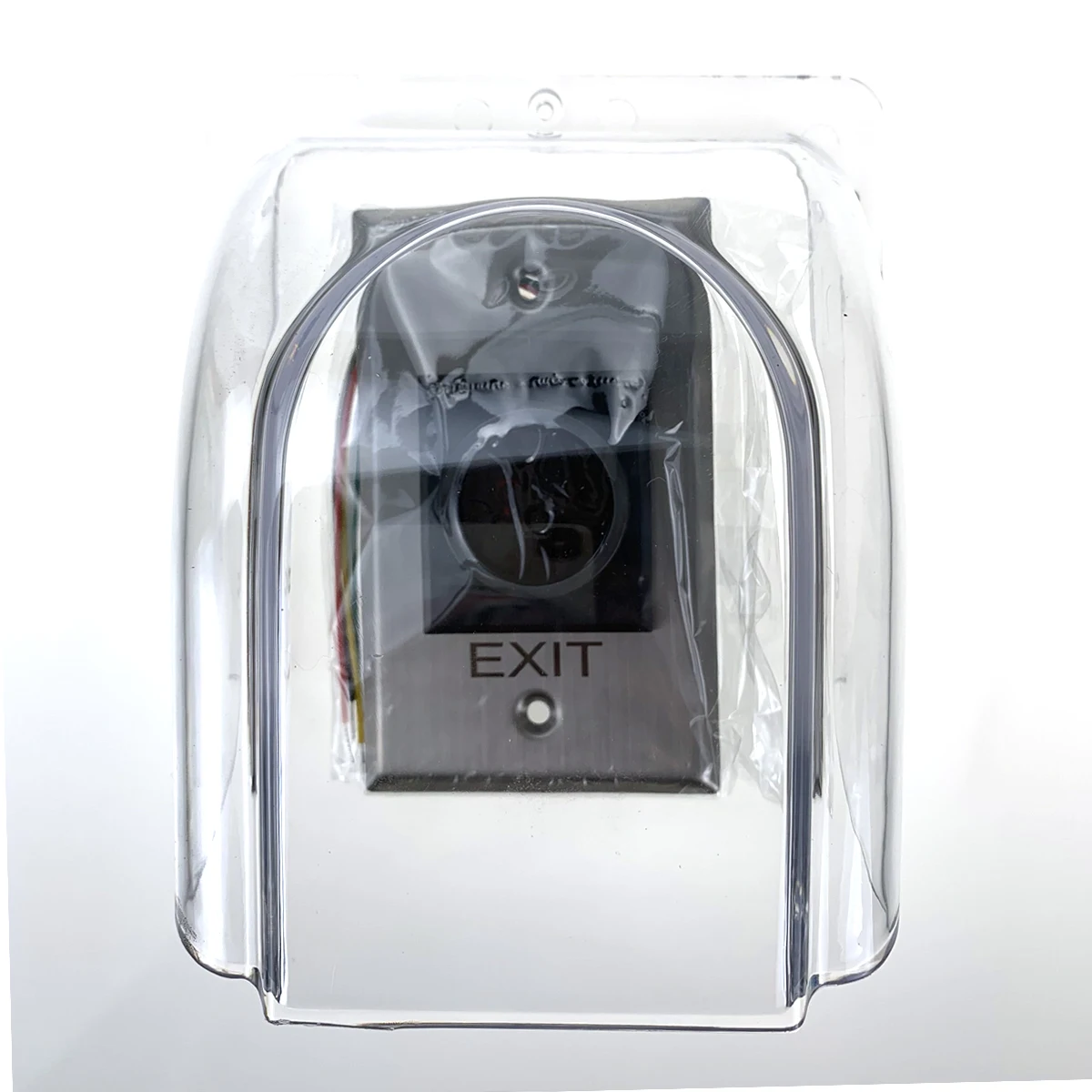 5YOA Waterproof Case 86 Button Doorbell Plastic Rain Protector Outdoor Rainproof Cover Access Control Keypad Reader Sun Shell