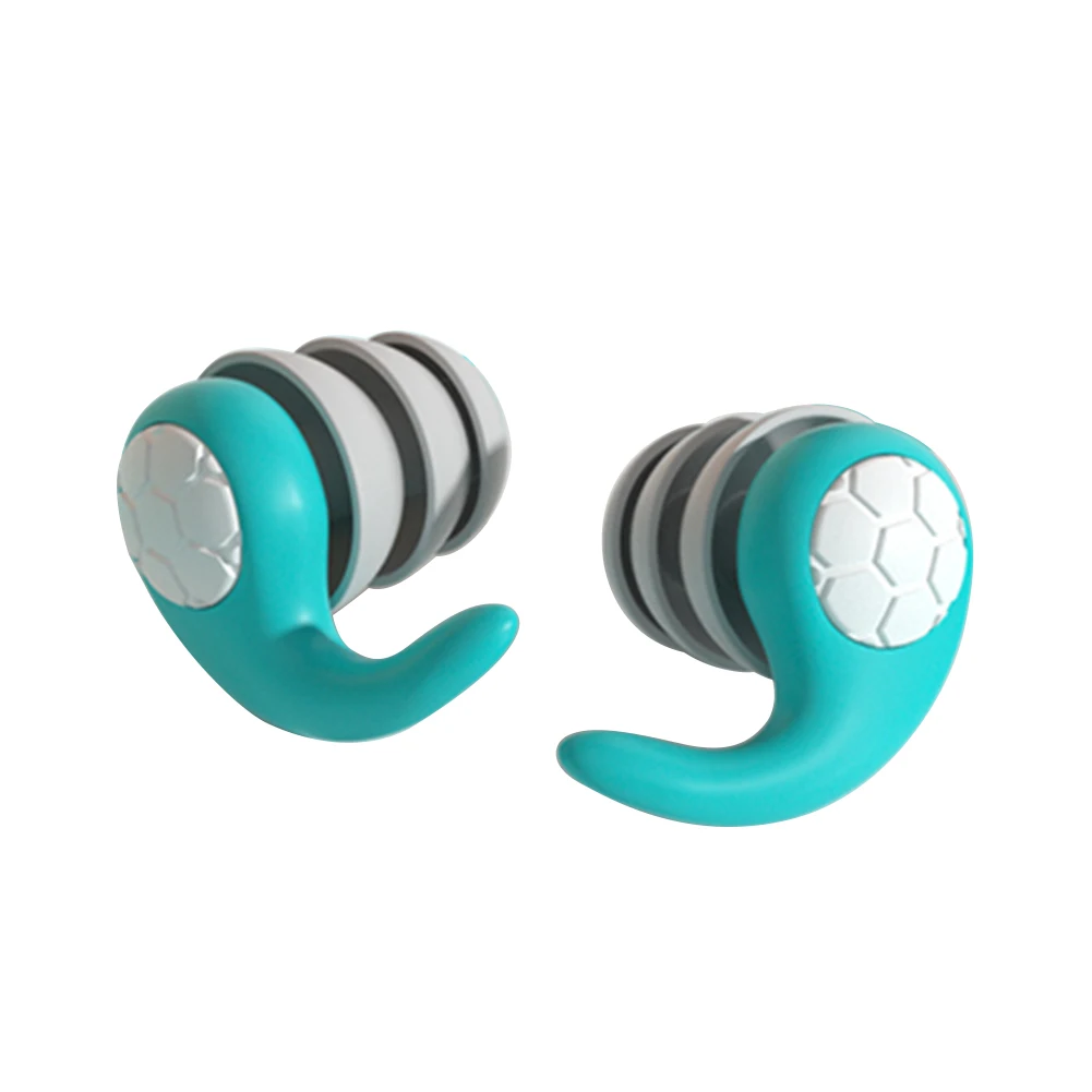 Silicone Earplug For Children Swimming Ear Protection Noise Reduction Waterproof Sleeping Earplugs for 5-12 Year Old Children