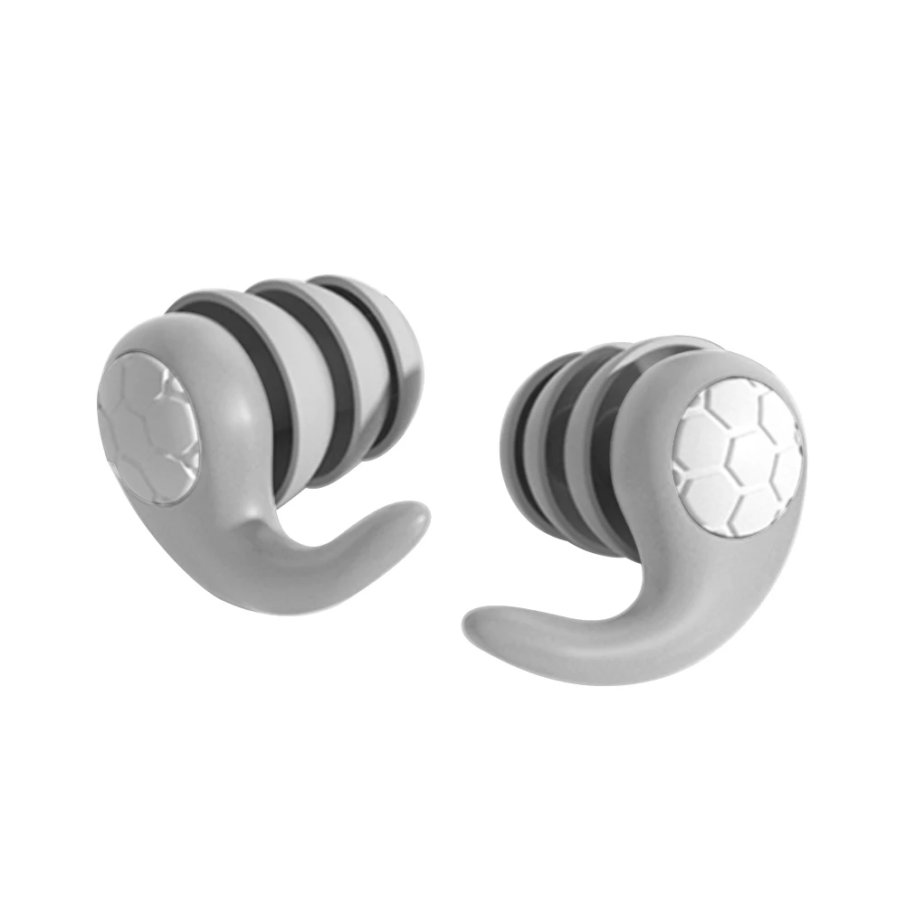 Silicone Earplug For Children Swimming Ear Protection Noise Reduction Waterproof Sleeping Earplugs for 5-12 Year Old Children