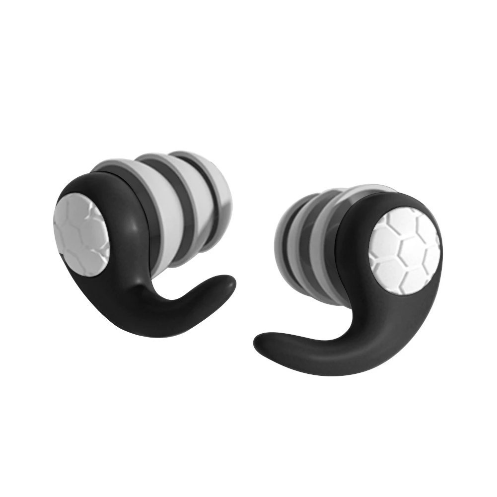 Silicone Earplug For Children Swimming Ear Protection Noise Reduction Waterproof Sleeping Earplugs for 5-12 Year Old Children