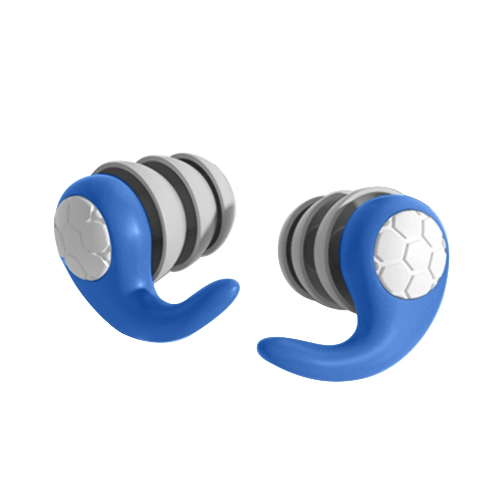 Silicone Earplug For Children Swimming Ear Protection Noise Reduction Waterproof Sleeping Earplugs for 5-12 Year Old Children
