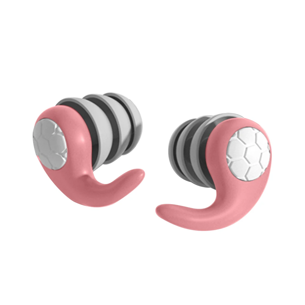 Silicone Earplug For Children Swimming Ear Protection Noise Reduction Waterproof Sleeping Earplugs for 5-12 Year Old Children