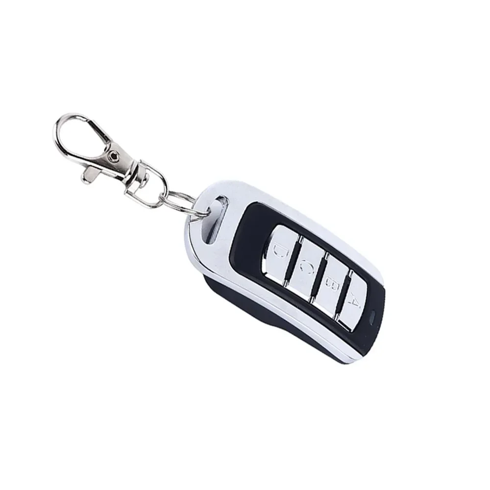 433mhz 4 Channel Electric Gate Garage Door Clone Car Remote Control Duplicator Garage Door Opener