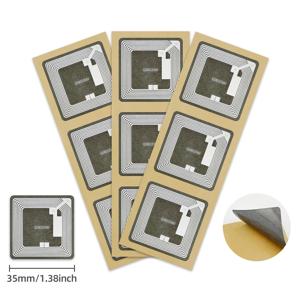CUID Tag Gen2 electronic rewritable smart key NFC clone token ISO14443 changeable sticker IC 13.56Mhz RFID replica badge Anti