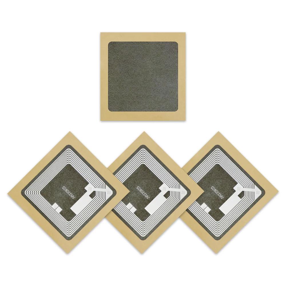 CUID Tag Gen2 electronic rewritable smart key NFC clone token ISO14443 changeable sticker IC 13.56Mhz RFID replica badge Anti