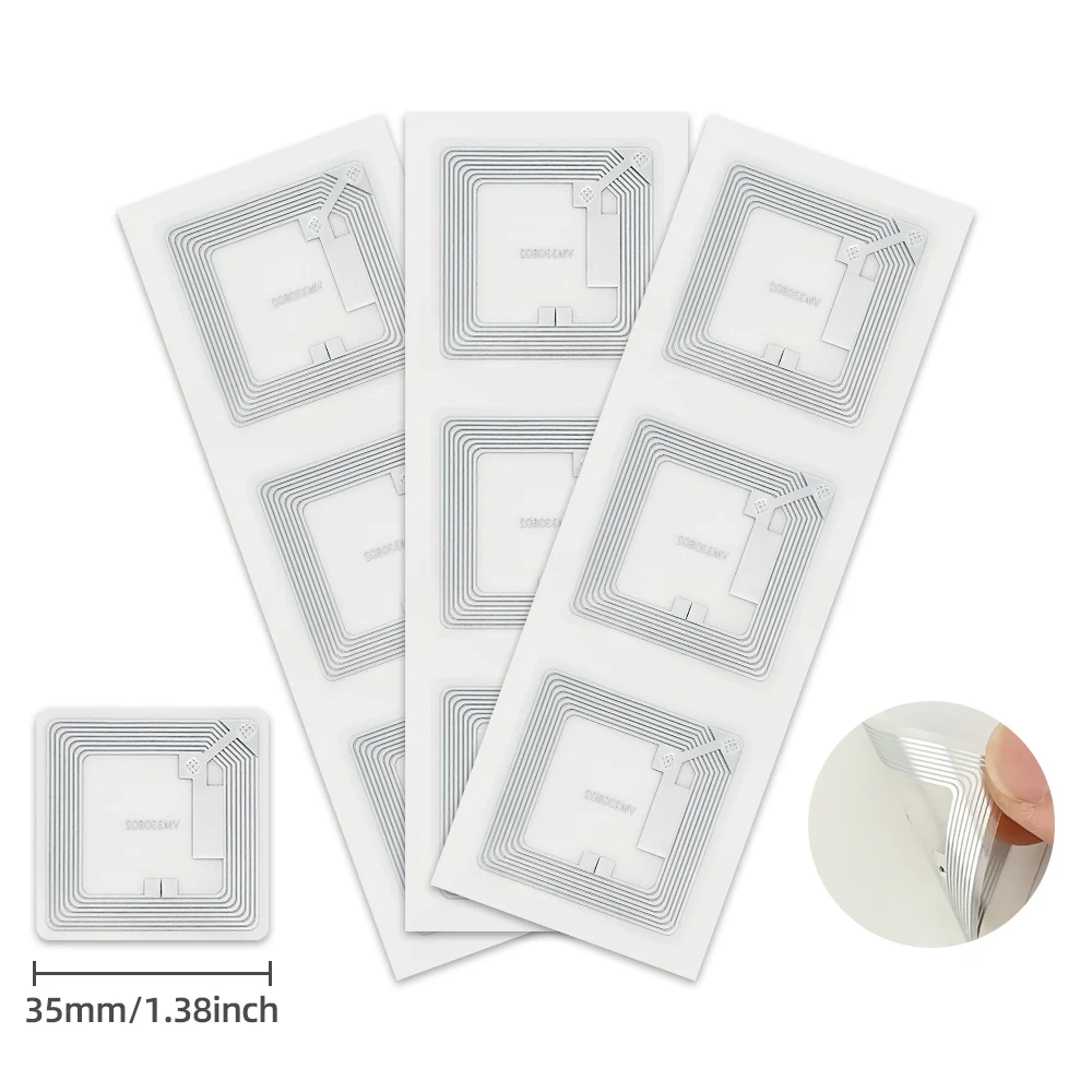CUID Tag Gen2 electronic rewritable smart key NFC clone token ISO14443 changeable sticker IC 13.56Mhz RFID replica badge Anti