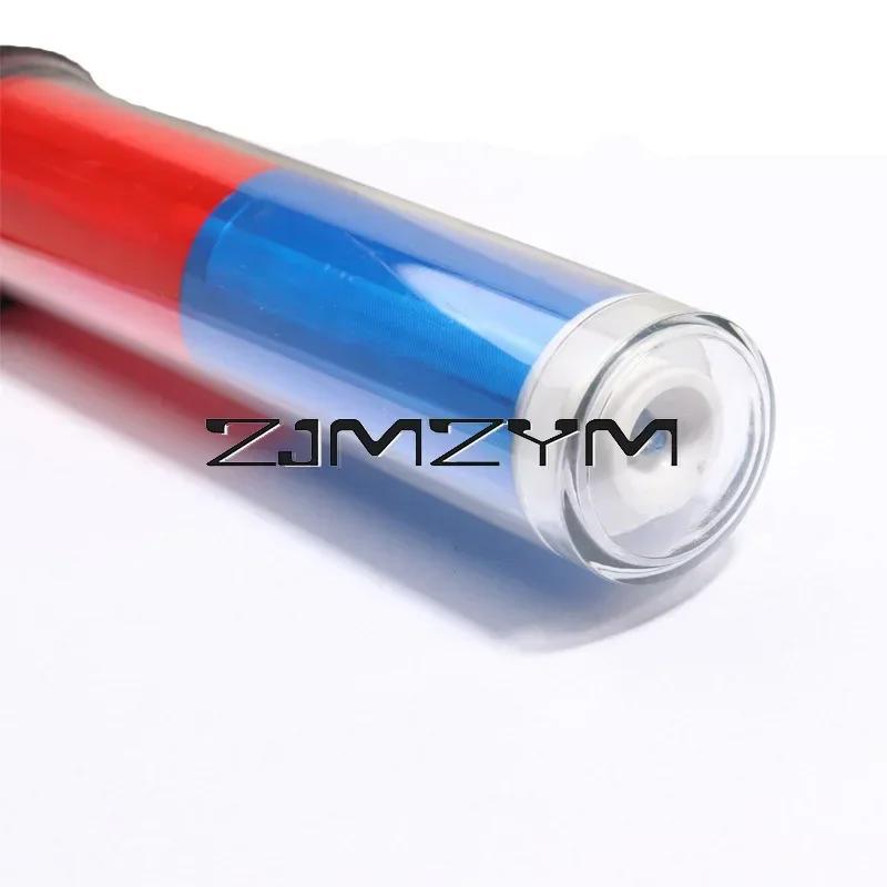 26cm Traffic Light Baton Concert Light Stick Side Clip Design Signal Traffic Wand LED Warning Lamp 3 Flashing Modes