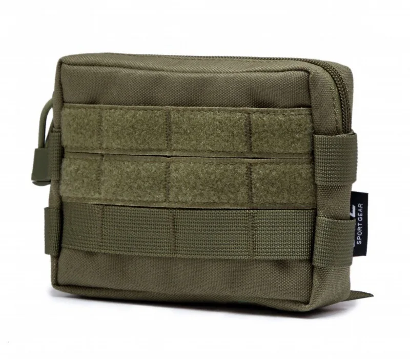 EDC Molle Waist Bag Tactical Pouch Medical Outdoor First Aid Bag Belt Pouch Sports Hunting Bag