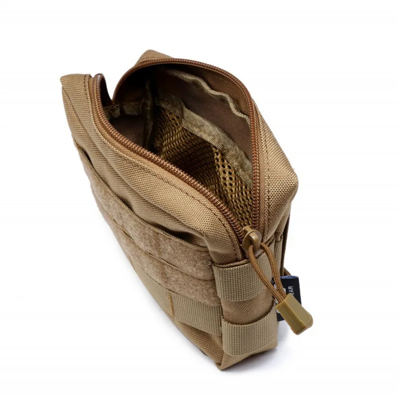EDC Molle Waist Bag Tactical Pouch Medical Outdoor First Aid Bag Belt Pouch Sports Hunting Bag