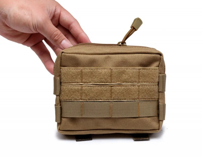 EDC Molle Waist Bag Tactical Pouch Medical Outdoor First Aid Bag Belt Pouch Sports Hunting Bag