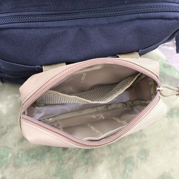 EDC Molle Waist Bag Tactical Pouch Medical Outdoor First Aid Bag Belt Pouch Sports Hunting Bag
