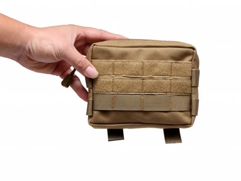EDC Molle Waist Bag Tactical Pouch Medical Outdoor First Aid Bag Belt Pouch Sports Hunting Bag