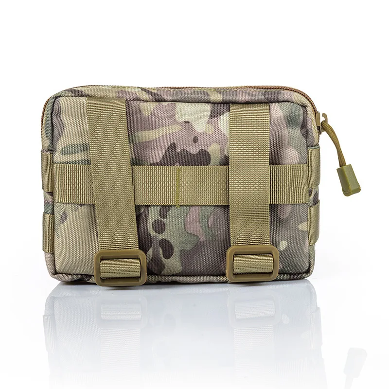 EDC Molle Waist Bag Tactical Pouch Medical Outdoor First Aid Bag Belt Pouch Sports Hunting Bag