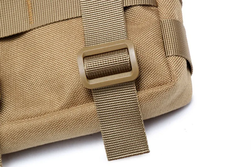EDC Molle Waist Bag Tactical Pouch Medical Outdoor First Aid Bag Belt Pouch Sports Hunting Bag