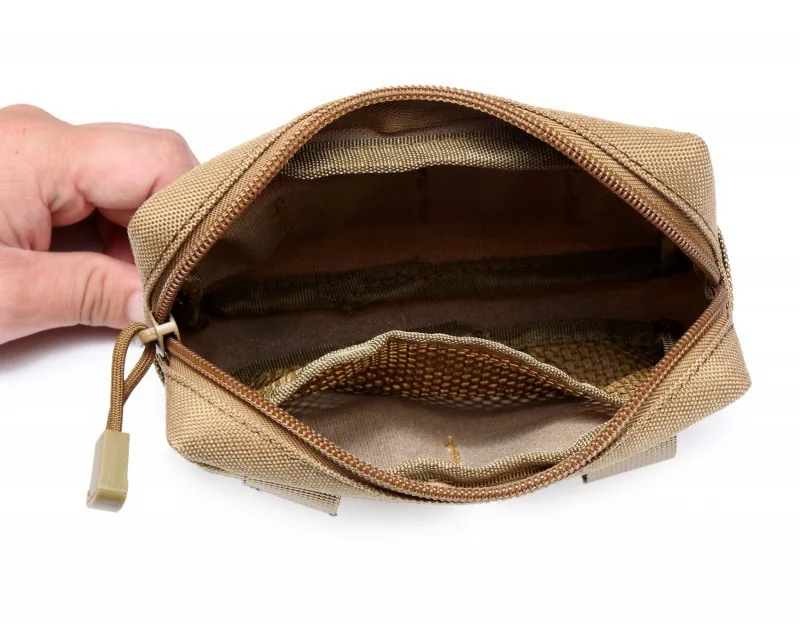 EDC Molle Waist Bag Tactical Pouch Medical Outdoor First Aid Bag Belt Pouch Sports Hunting Bag