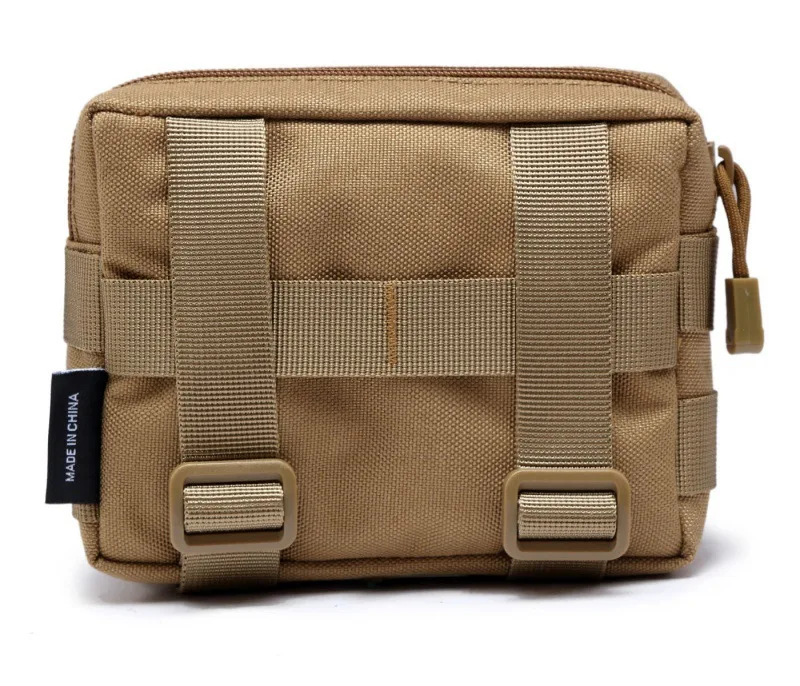 EDC Molle Waist Bag Tactical Pouch Medical Outdoor First Aid Bag Belt Pouch Sports Hunting Bag