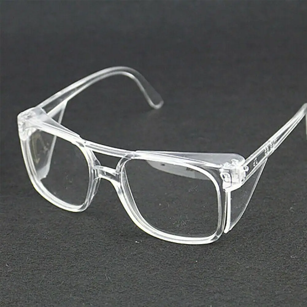 Clear Vented Safety Glasses for Work Eye Protection Anti Lab Fog Glasses Dust-proof Industrial Safety Lenses Security Protection