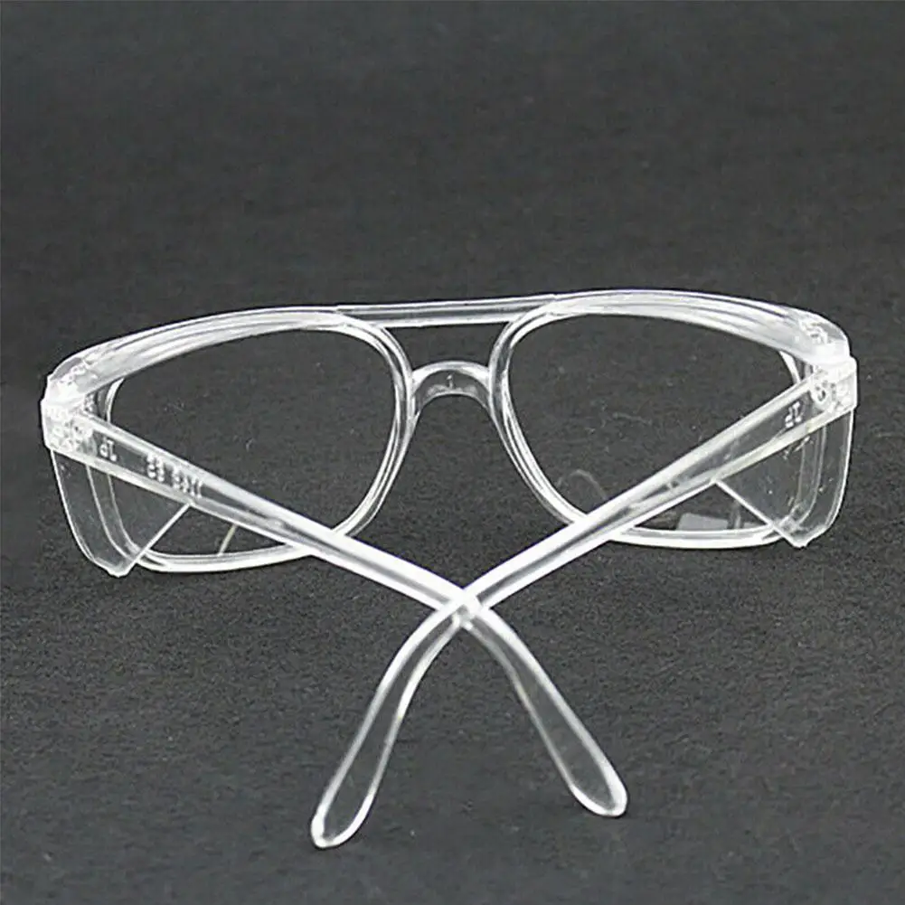 Clear Vented Safety Glasses for Work Eye Protection Anti Lab Fog Glasses Dust-proof Industrial Safety Lenses Security Protection