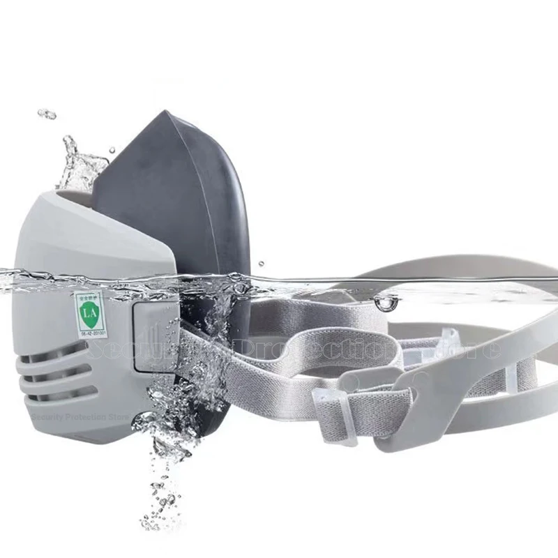 21in1 Dust Mask Carbon Filter Cotton Respirator Half Face Dust-Proof Anti Industrial Construction Dust Haze Fog Safety Gas Mask